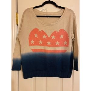 American Eagle crew neck sweater